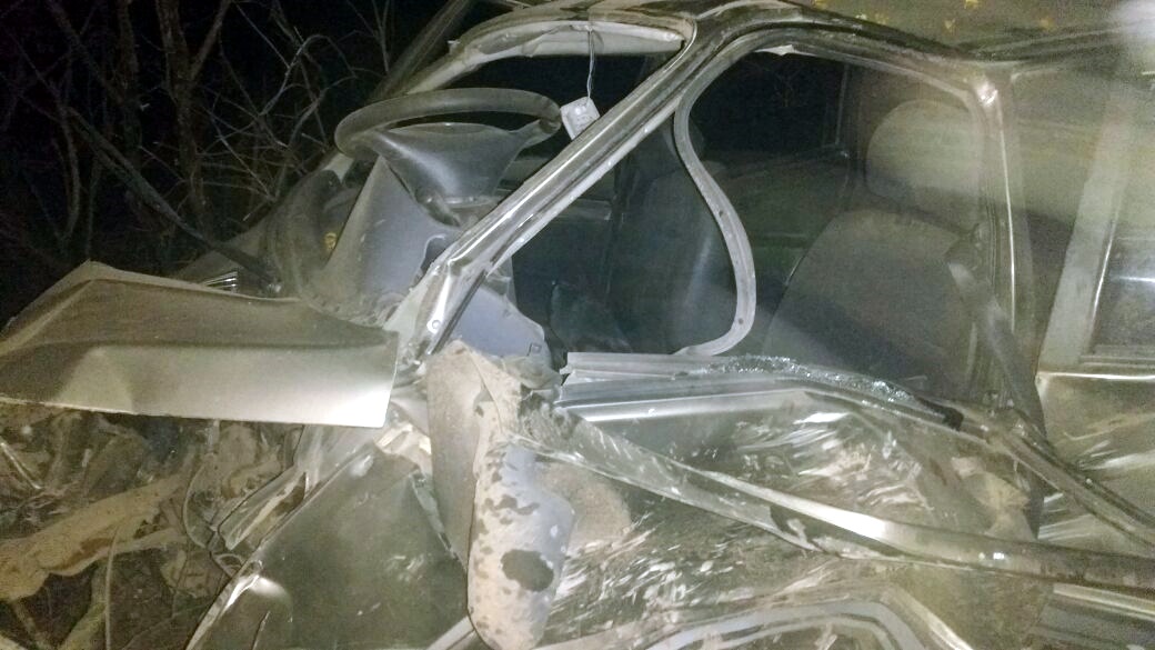 Grave acidente deixa feridos na BR 316