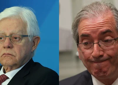 Moreira Franco e Eduardo Cunha