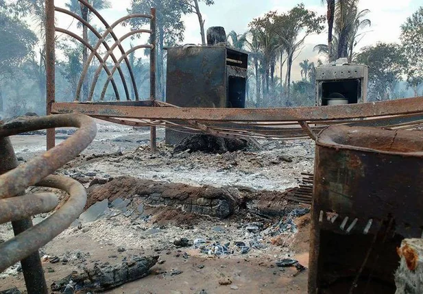 Criança morre vítima de incêndio no povoado Chapadinha Sul