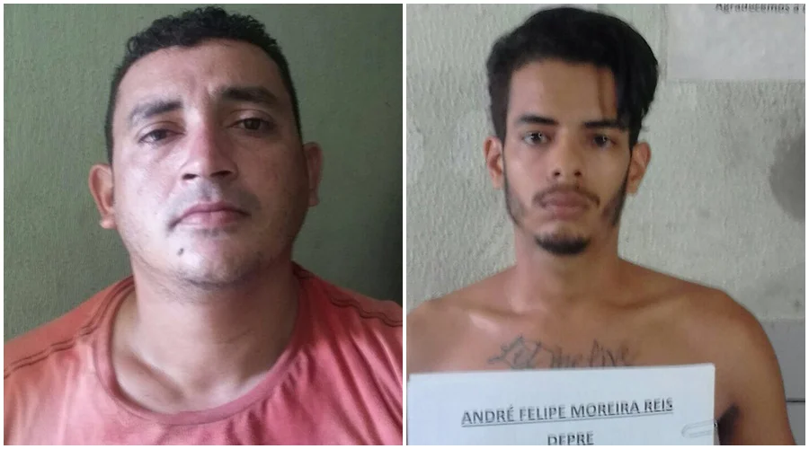 Alex Carvalho Feitosa e André Felipe Moreira Reis