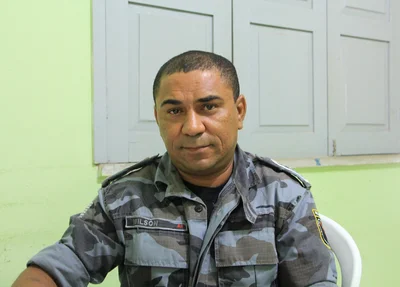 Capitão Wilson, do 8° Batalhão