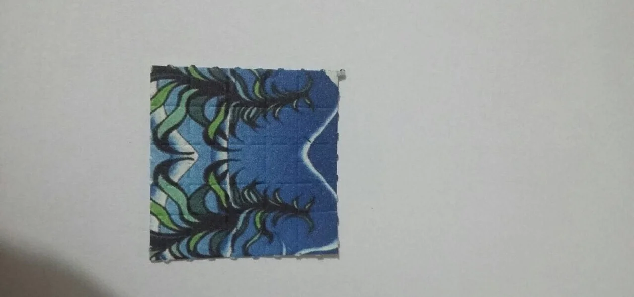 Cartela de droga sintética