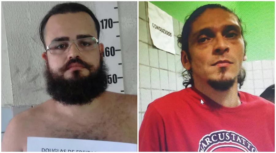 Douglas de Freitas Ferreira e Lincoln Marcello Monteiro Lobato