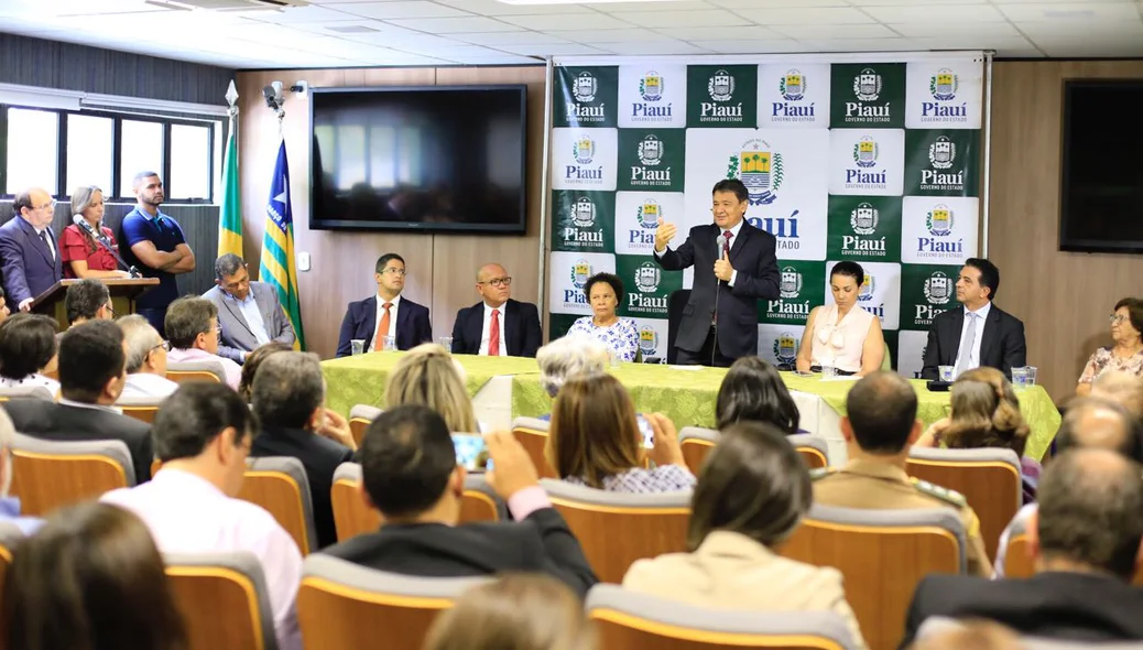 Evento de Inauguração de Data Center