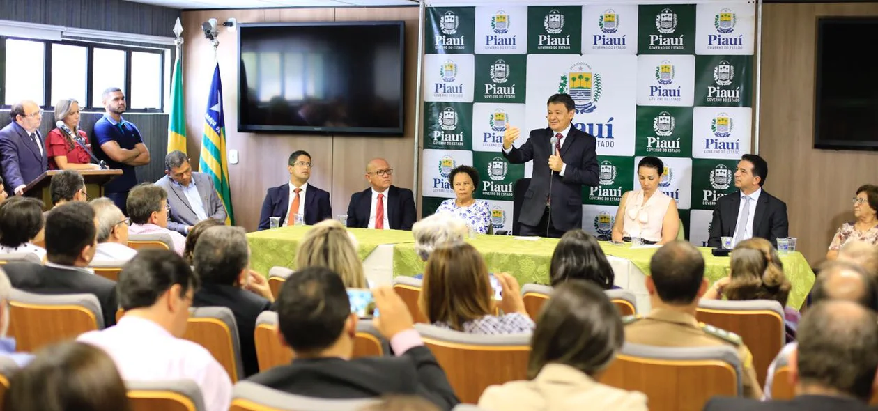 Evento de Inauguração de Data Center