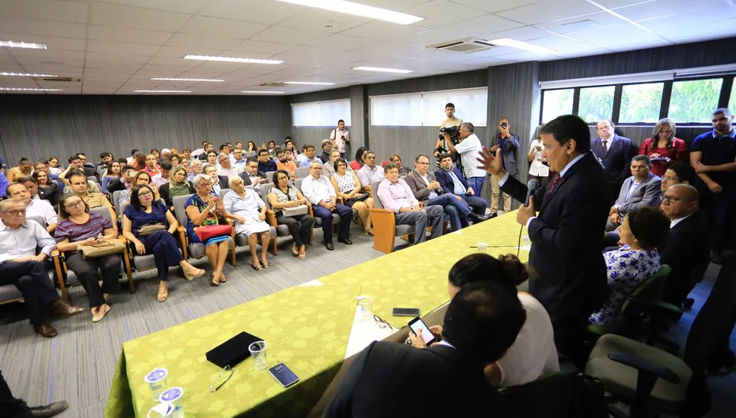 Inauguração do Data Center
