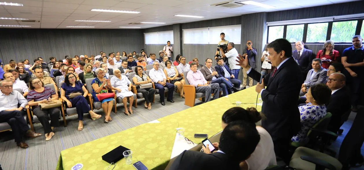 Inauguração do Data Center
