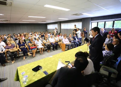 Inauguração do Data Center