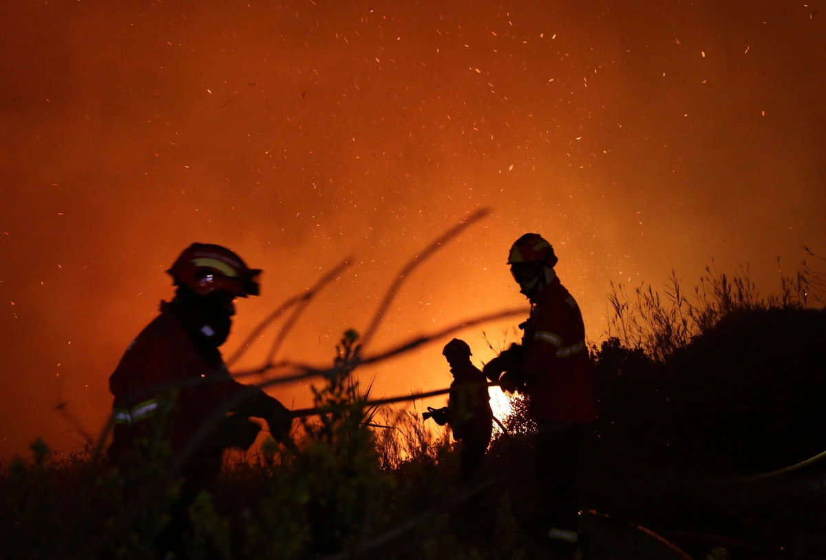 Incêndio em Portugal