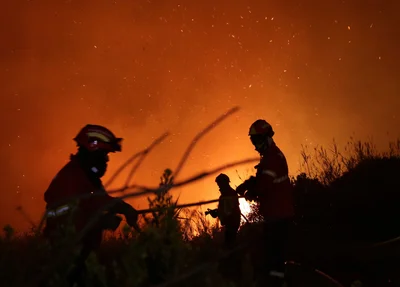 Incêndio em Portugal