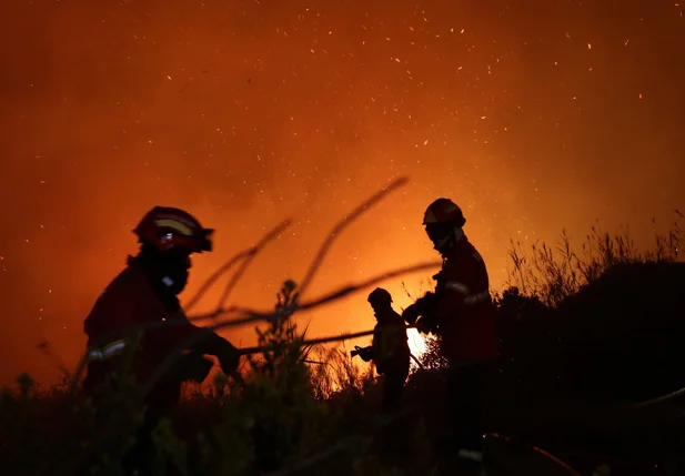 Incêndio em Portugal