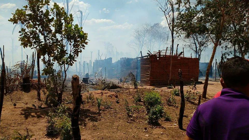 Incêndio na Chapadinha Sul
