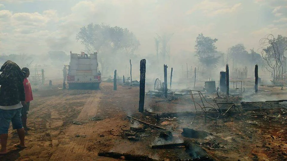 Incêndio na Chapadinha Sul