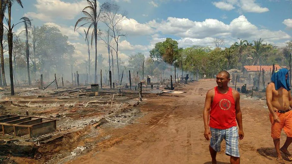 Incêndio na Chapadinha Sul