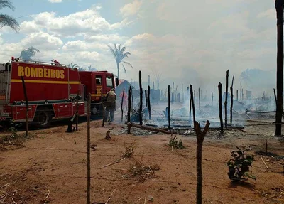 Incêndio na Chapadinha Sul
