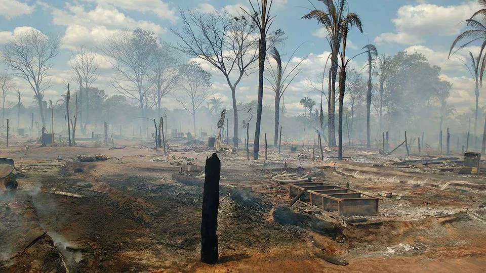 Incêndio na Chapadinha Sul