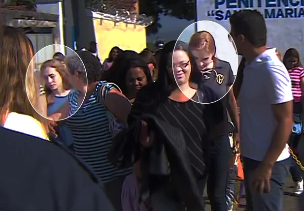 Jatoba e Suzane deixaram prisão na última quarta-feira (11) para saída temporária de Dia das Crianças