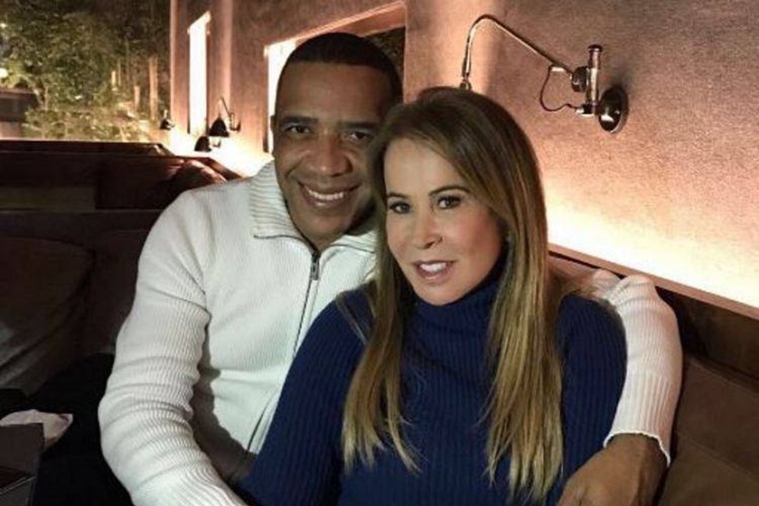 Marco Antônio Teles e Zilu Camargo
