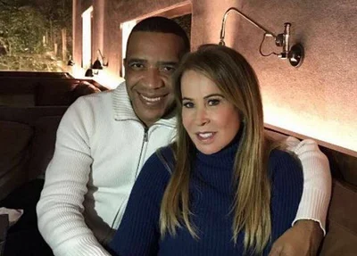 Marco Antônio Teles e Zilu Camargo