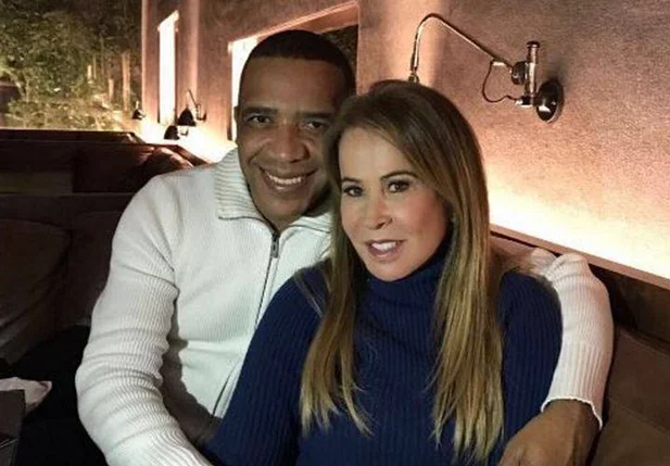 Marco Antônio Teles e Zilu Camargo