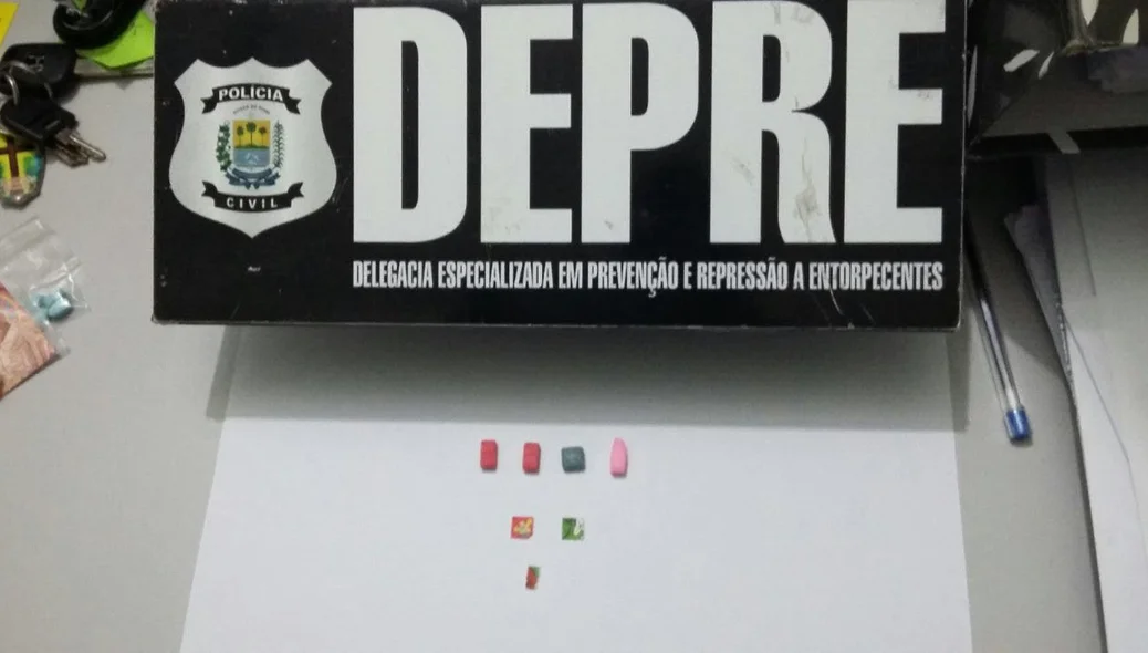 Operação da DEPRE
