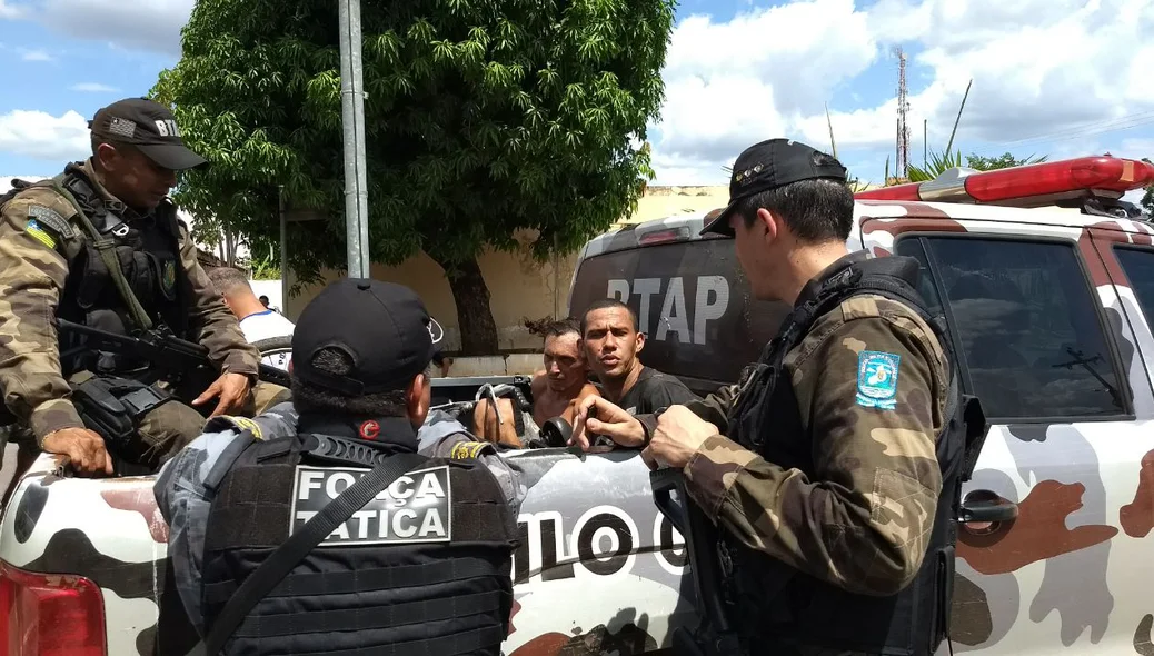 Prisão de fugitivo da Penitenciária de Esperantina 