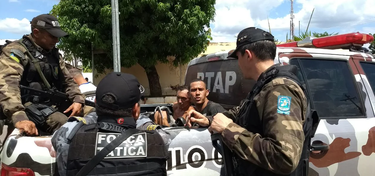 Prisão de fugitivo da Penitenciária de Esperantina 