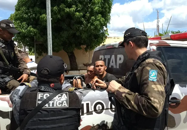 Prisão de fugitivo da Penitenciária de Esperantina 