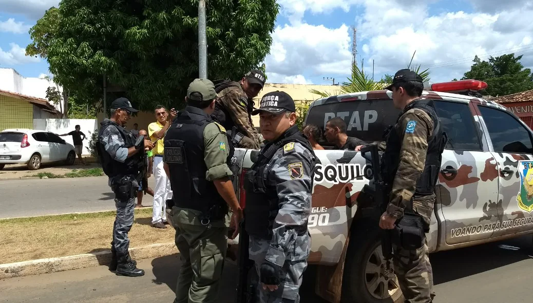 Prisão de fugitivo da Penitenciária de Esperantina 