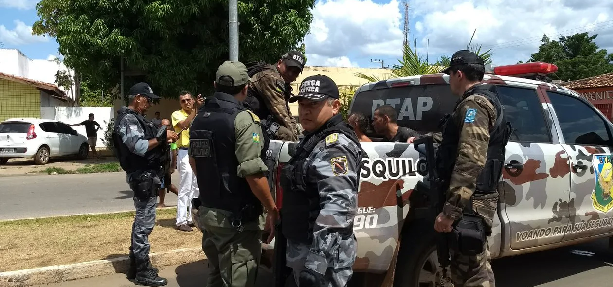 Prisão de fugitivo da Penitenciária de Esperantina 