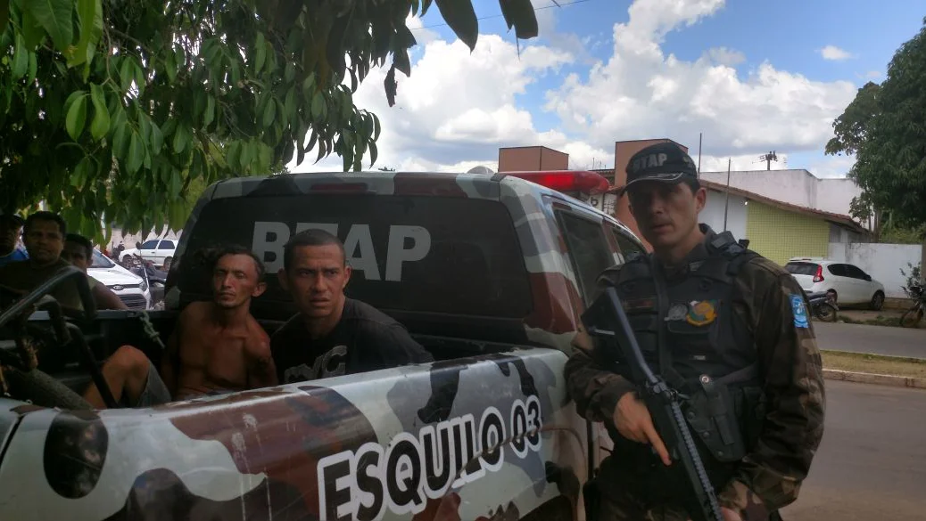 Prisão de fugitivo da Penitenciária de Esperantina 
