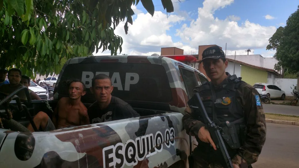 Prisão de fugitivo da Penitenciária de Esperantina 