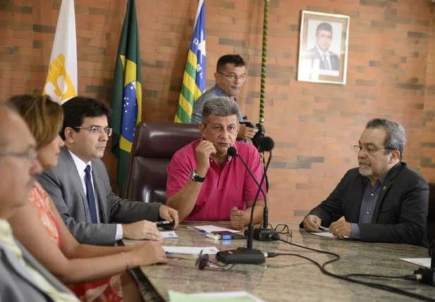 Reunião na FIEPI