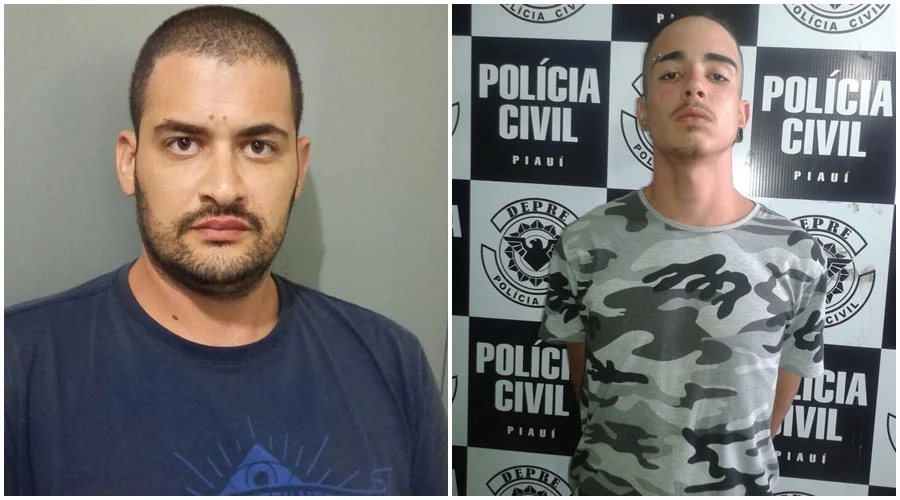 Rodrigo Breuel Machado e Samuel Nunes de Sousa