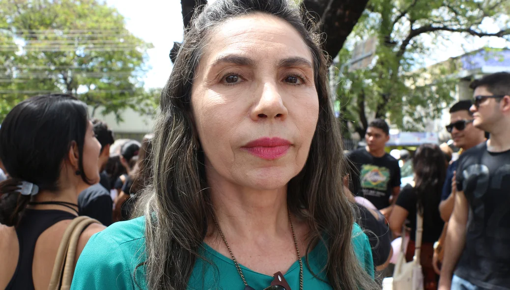 Enfermeira Telma Evangelista