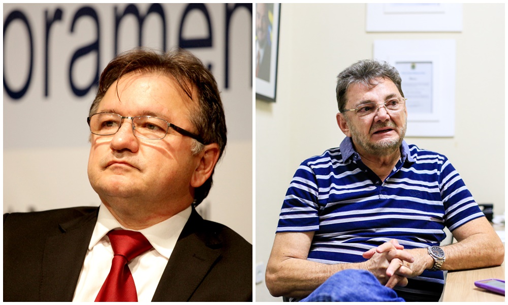 Merlong Solano e Wilson Martins