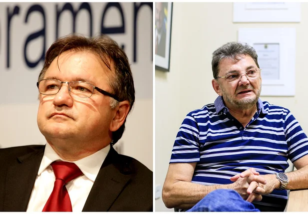 Merlong Solano e Wilson Martins