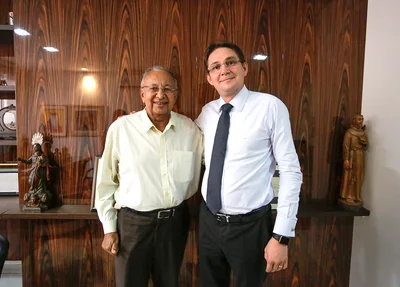 Reunião Deputado Dr pessoa e Advogado Norberto Campelo 