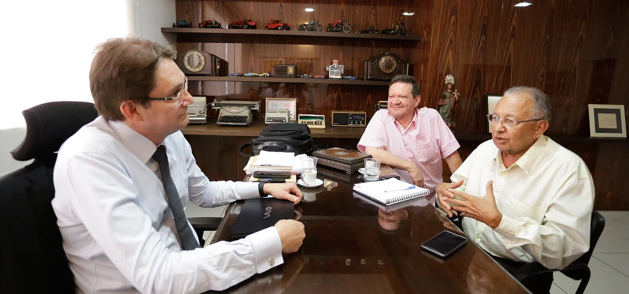 Reunião Norberto e Dr Pessoa