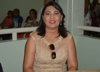 Vereadora Francisca de Lima Rodrigues 
