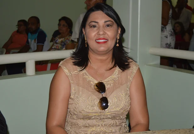 Vereadora Francisca de Lima Rodrigues 