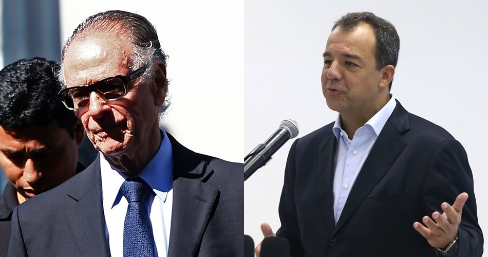 Arthur Nuzman e Sérgio Cabral