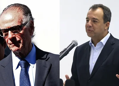 Arthur Nuzman e Sérgio Cabral
