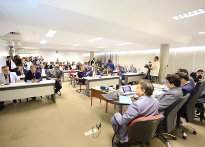 Audiência na CCJ