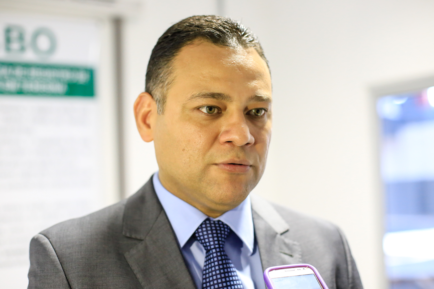 Delegado Geral Riedel Batista