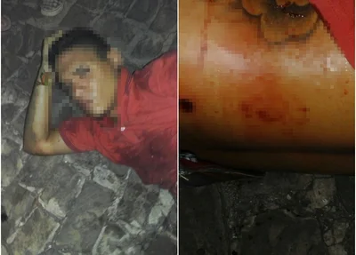 Homem foi alvejado no Centro de Teresina