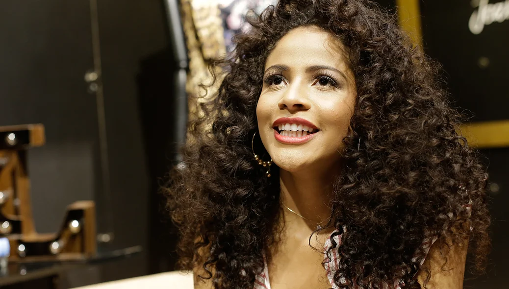 Monalysa Alcântara, vencedora do Miss Piauí 2017
