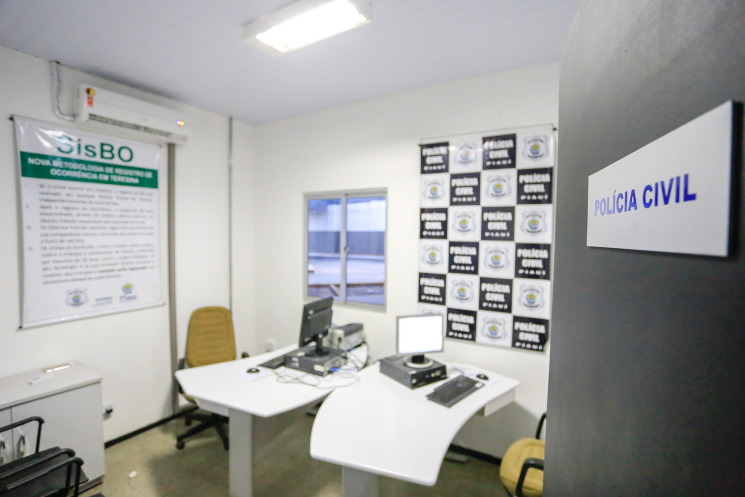 Posto da Policia Civil