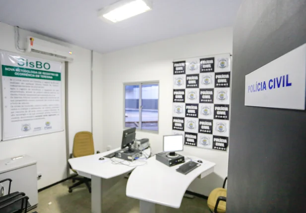 Posto da Policia Civil