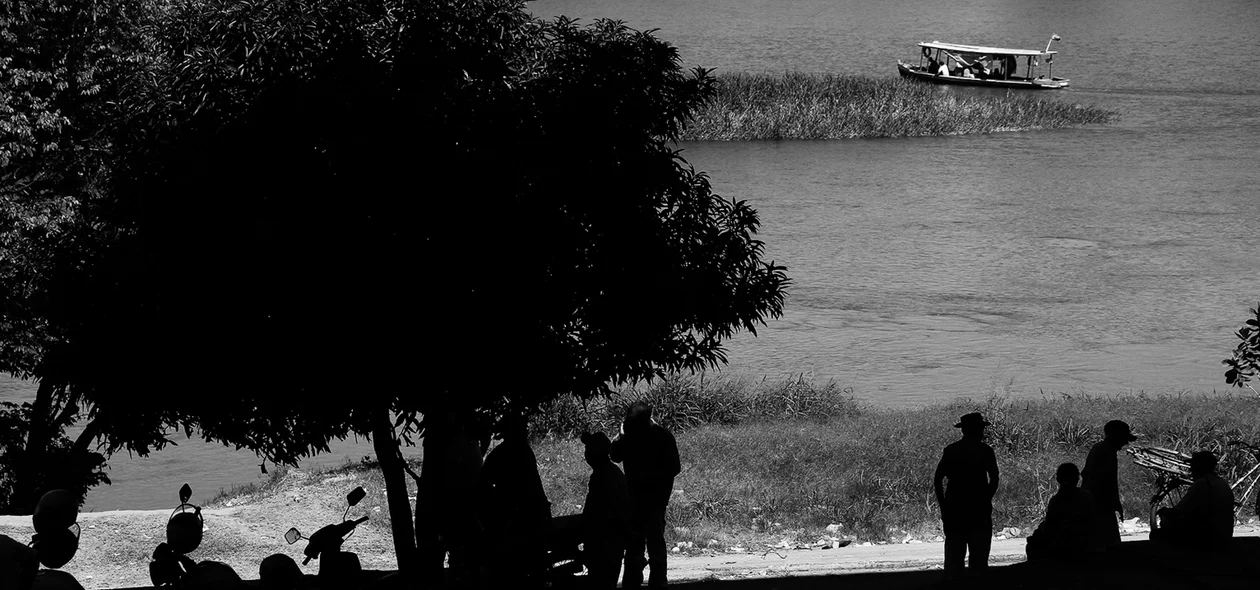 Rio Parnaíba em Teresina